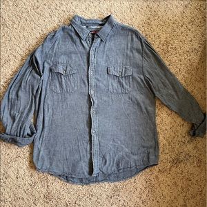 Mens Button Down Shirt